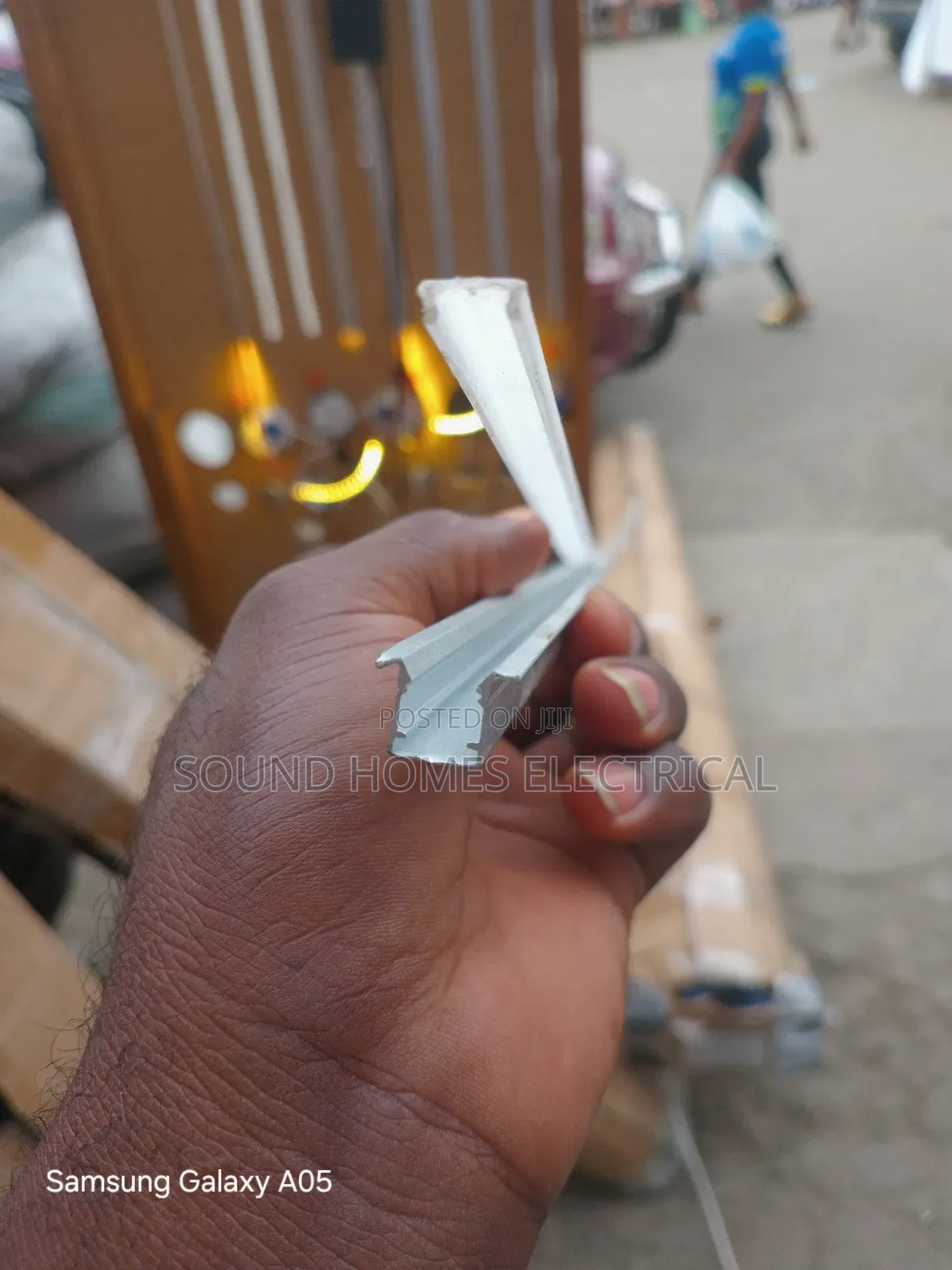 10 by 10 Aluminium Profiles