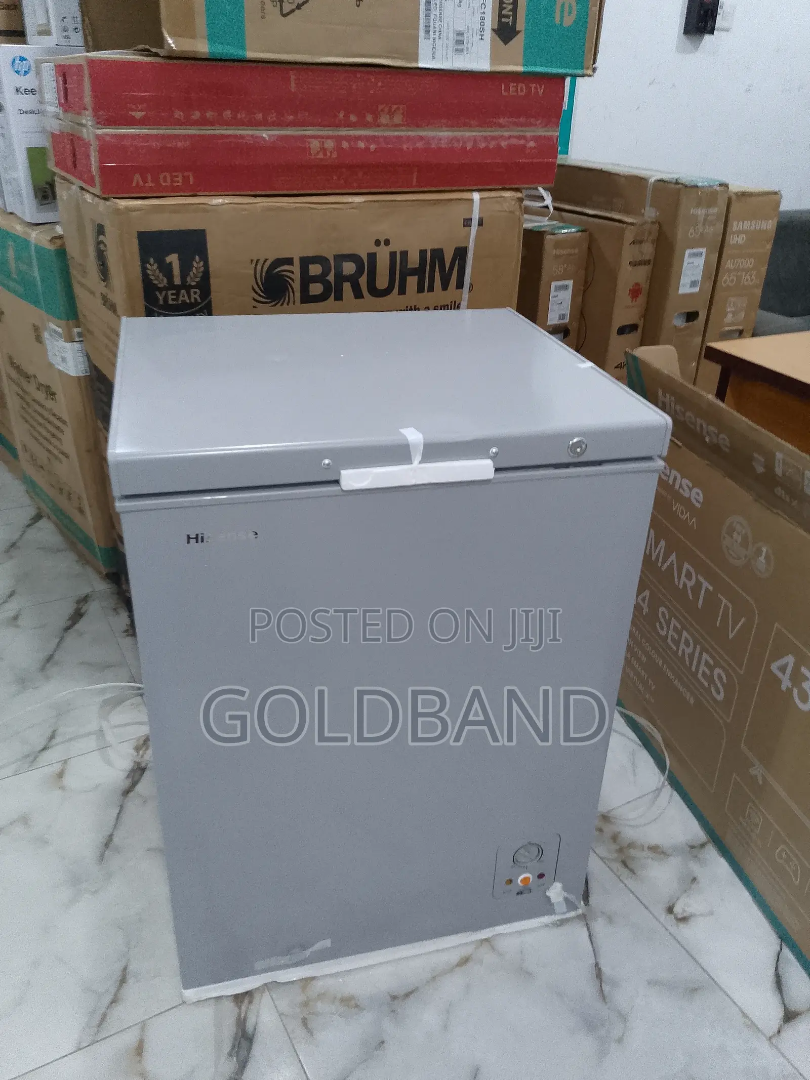 Extremely Strong 142L Fc180sh Hisense Chest Freezer