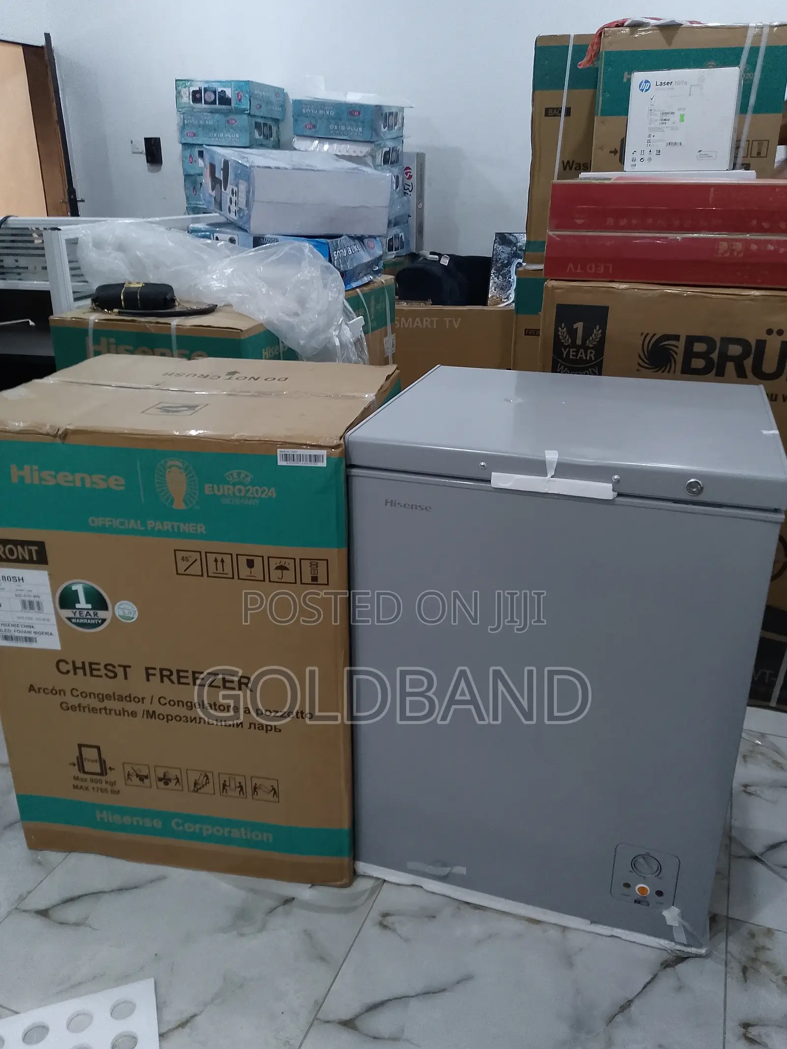 Extremely Strong 142L Fc180sh Hisense Chest Freezer