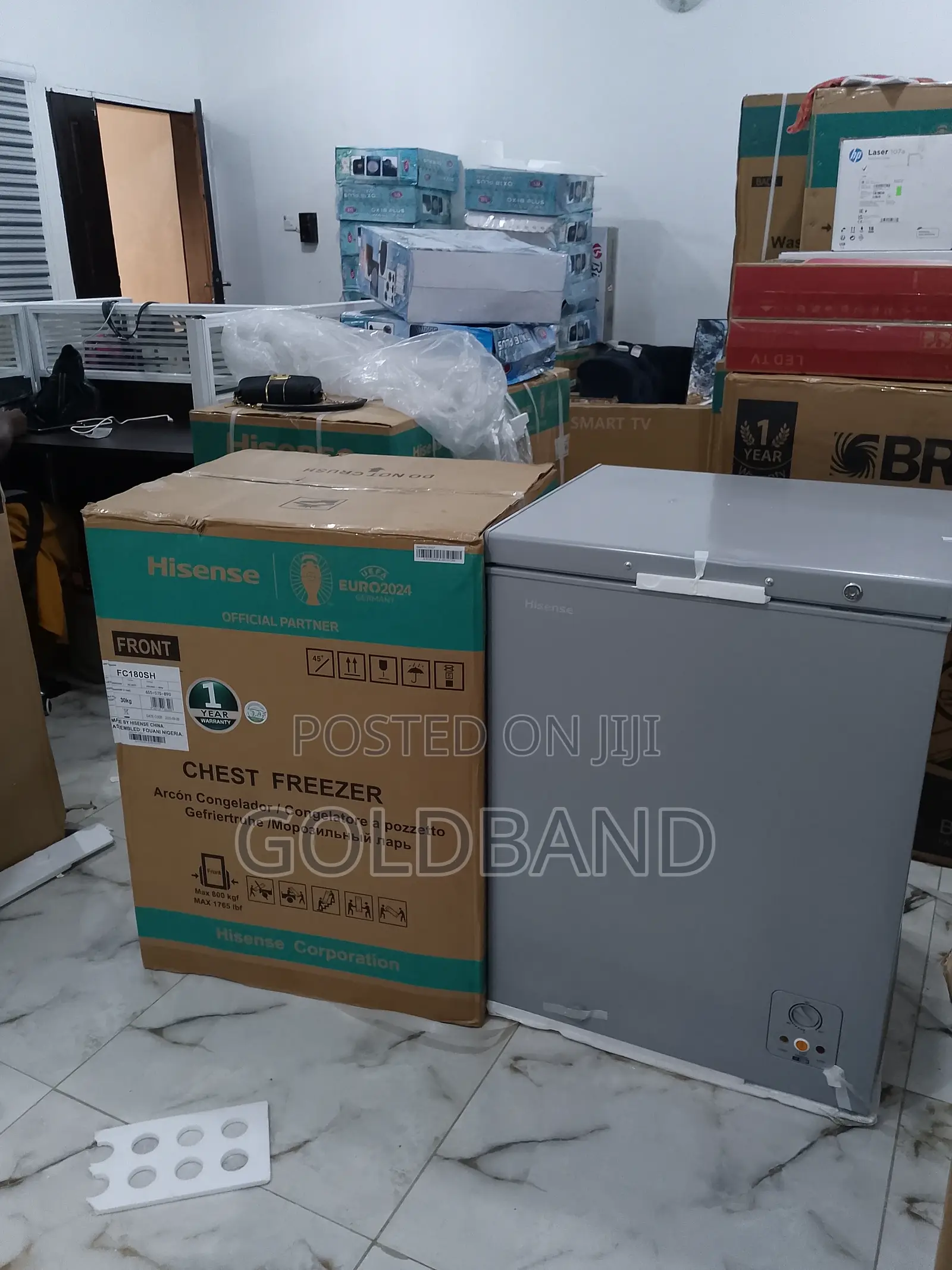 Effective 142L Fc180sh Hisense Chest Freezer