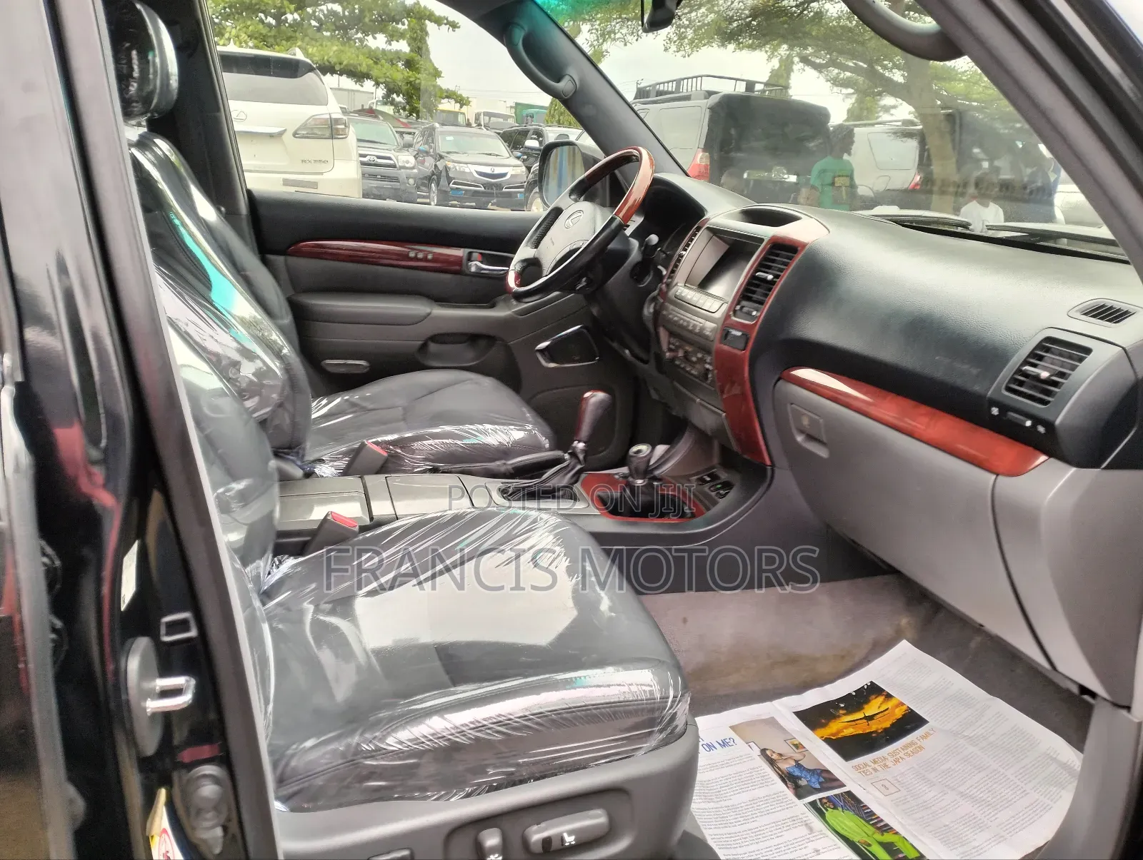 Lexus GX 470 2009 Black