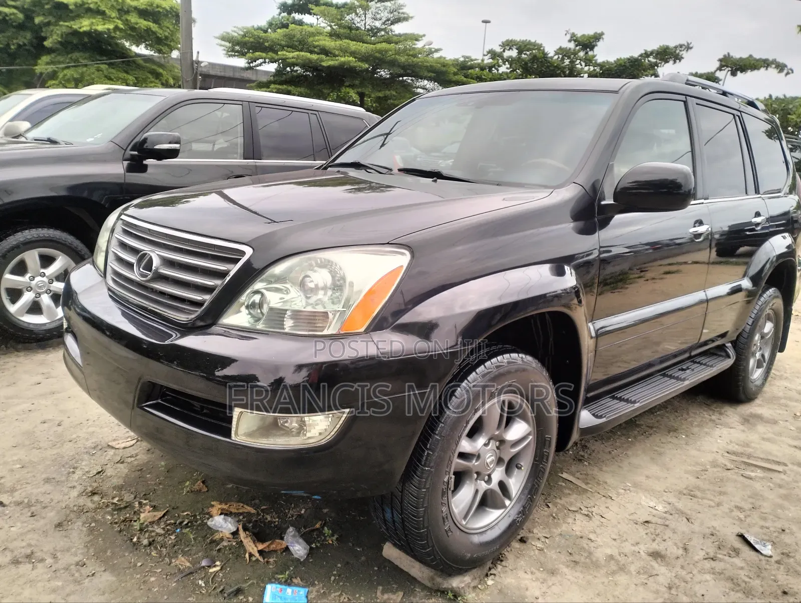 Lexus GX 470 2009 Black