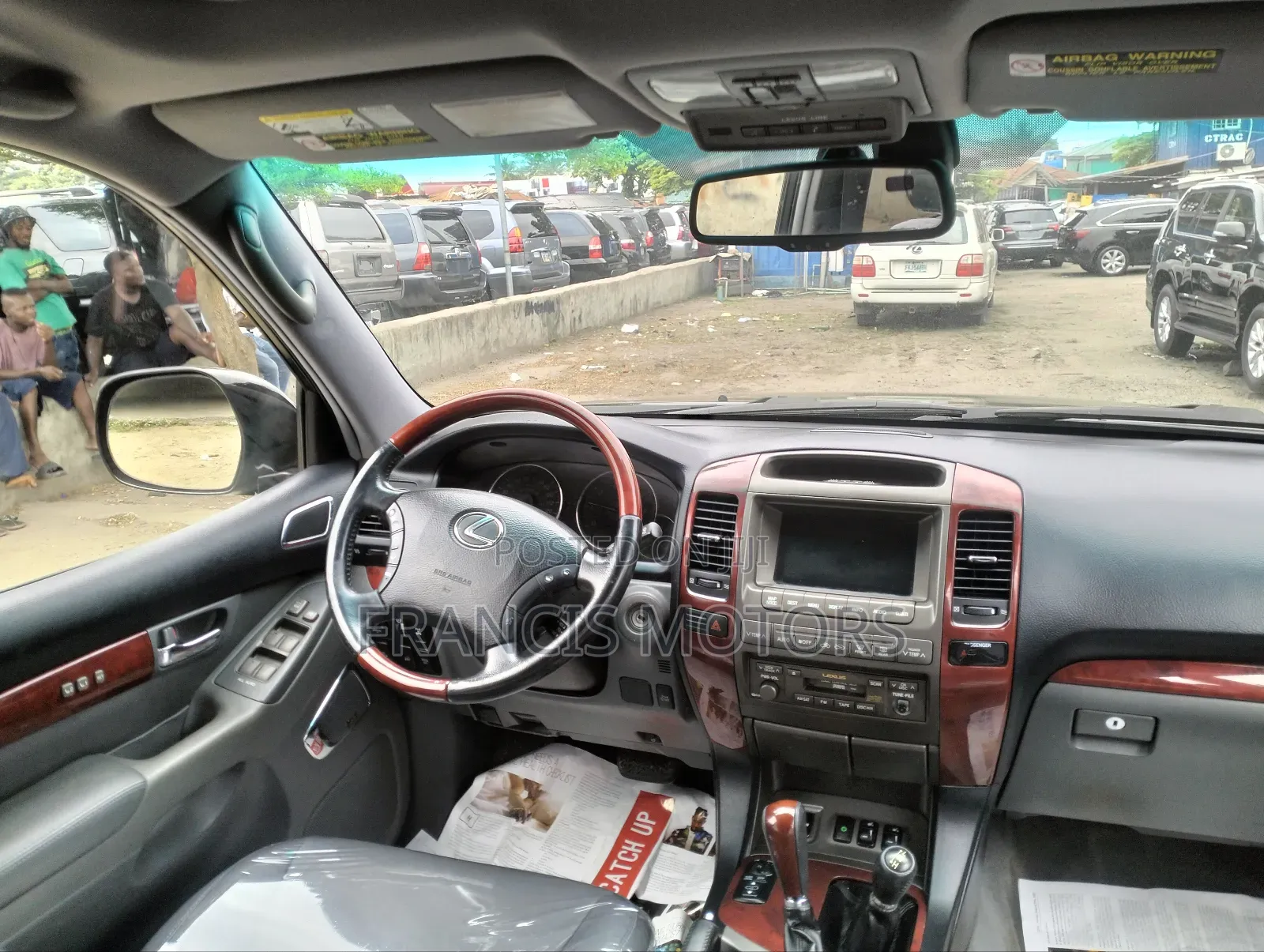 Lexus GX 470 2009 Black