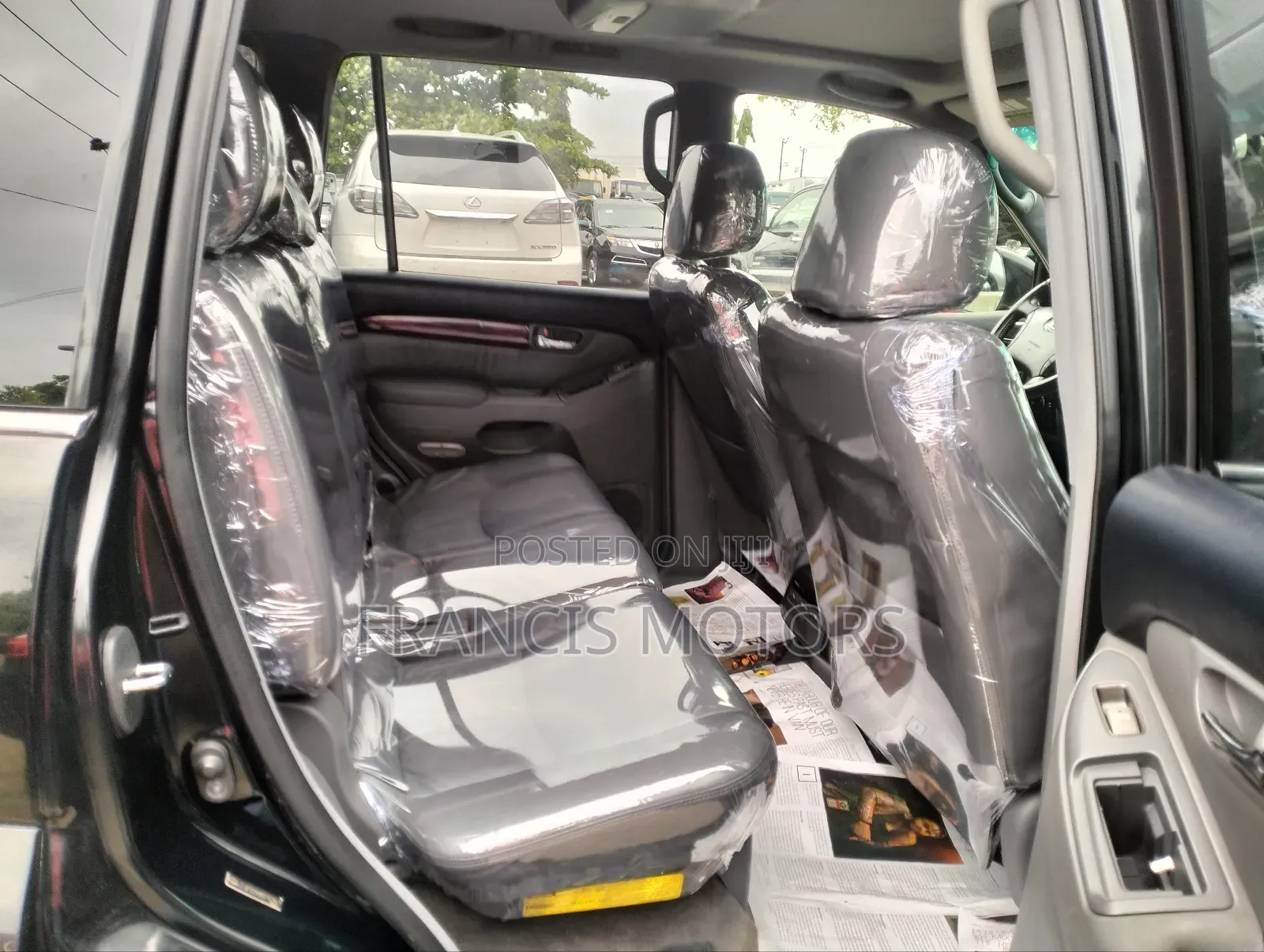 Lexus GX 470 2009 Black