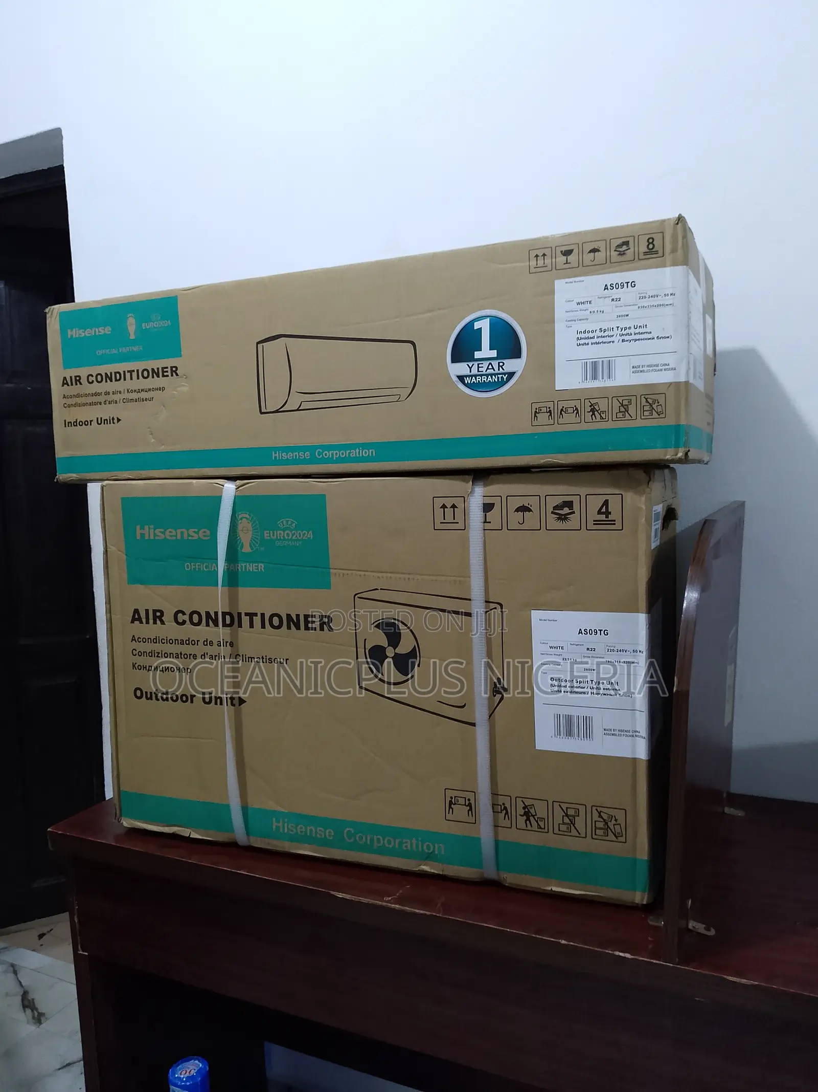 Good Quality 1hp Hisense Super Efficient Air Conditioner