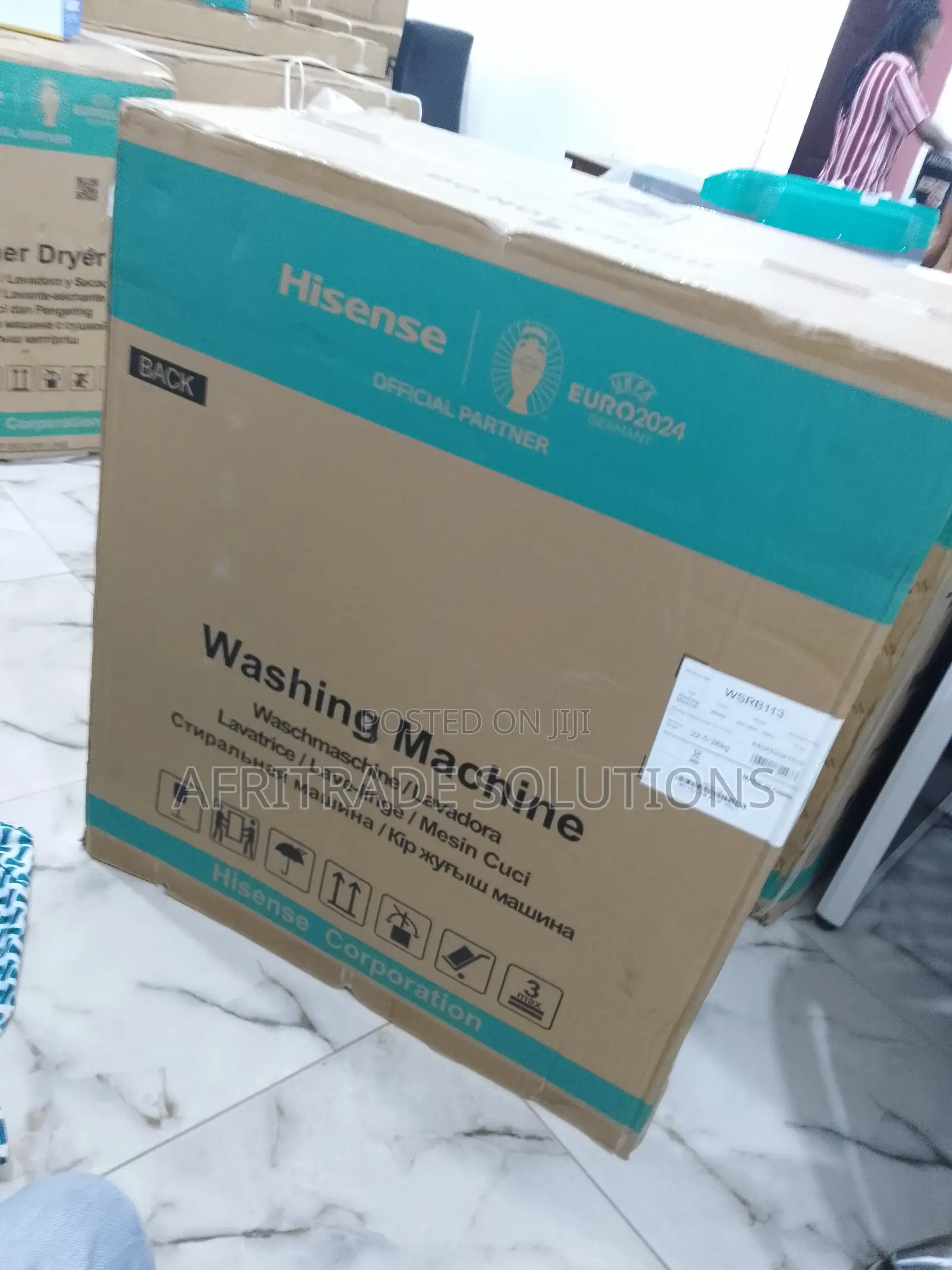 Brand New 11kg Hisense Wash Spin Washing Machine