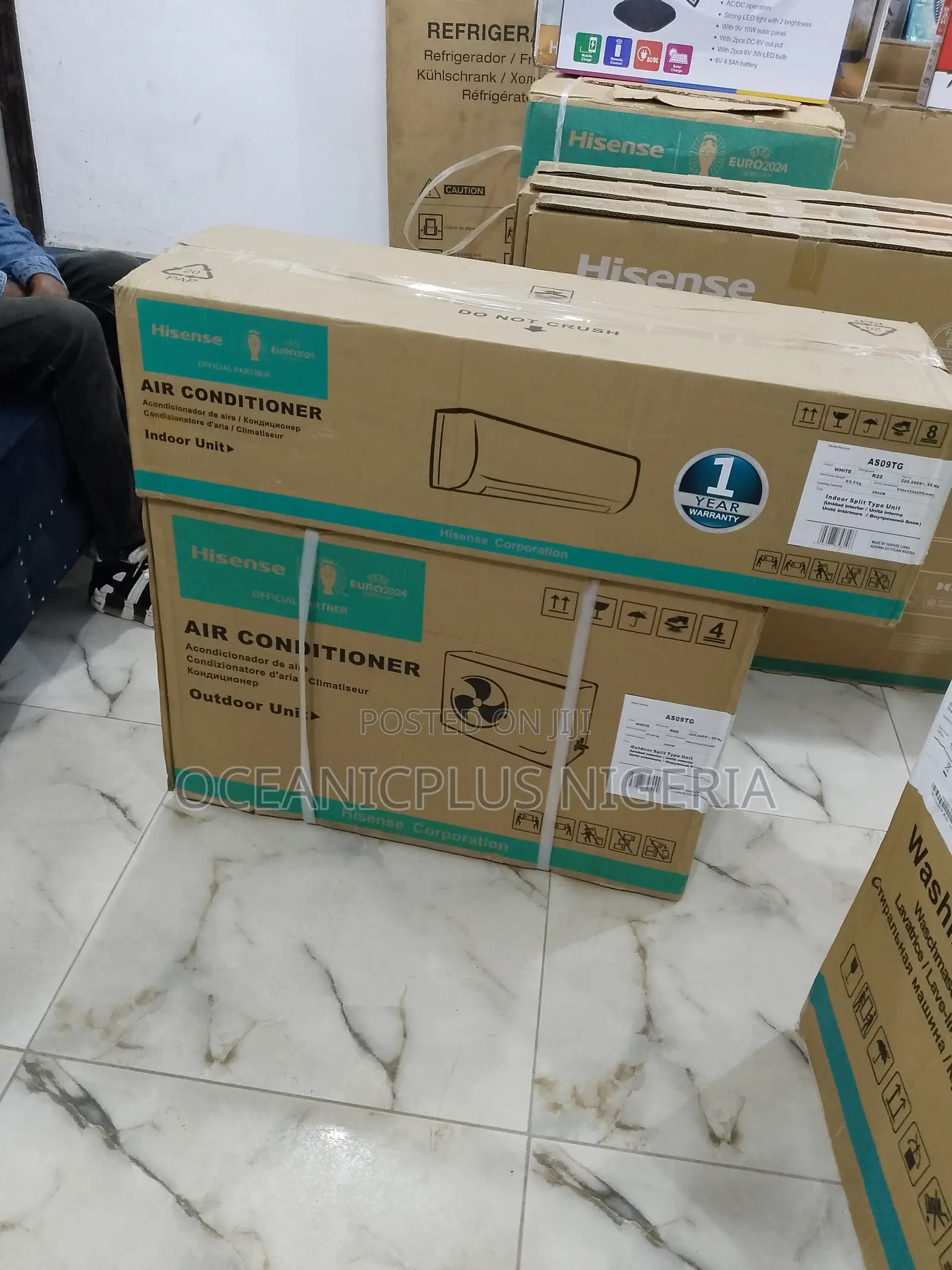 1hp Best -Classic Hisense Air Conditioner