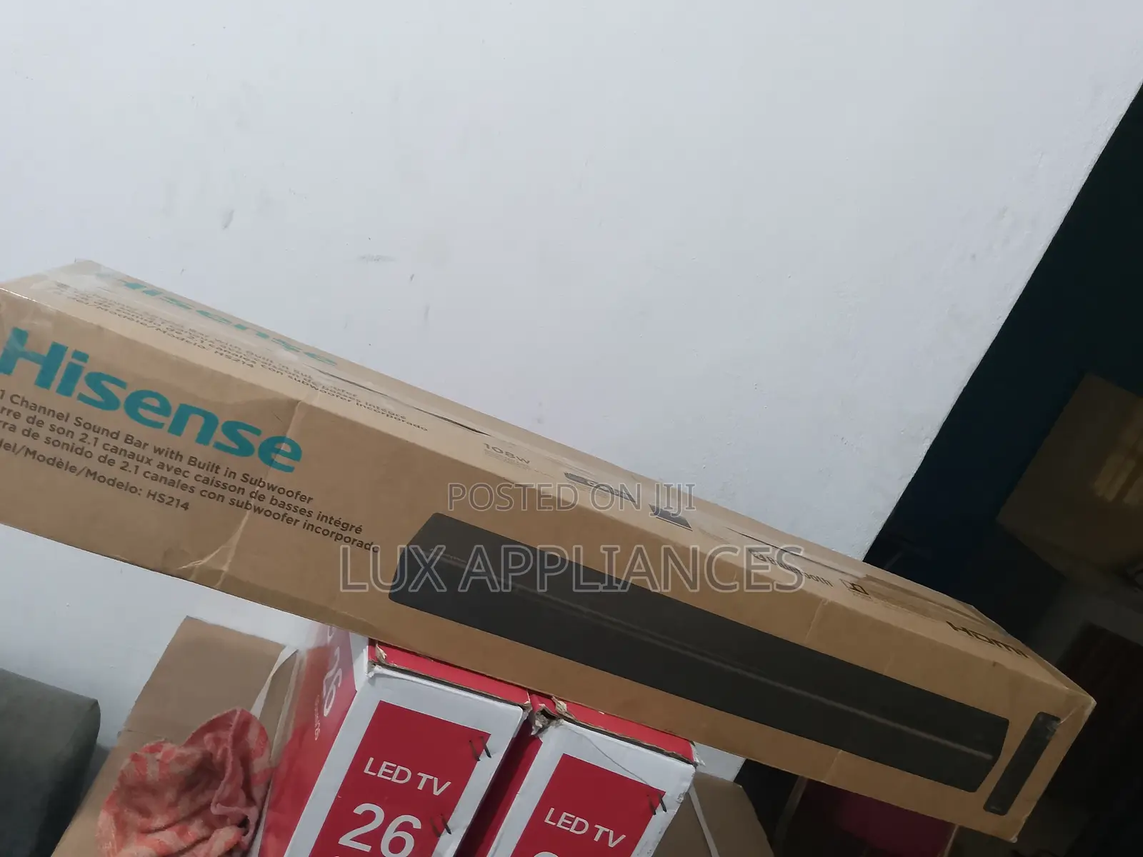 The Brand New Hisense Sound Bar