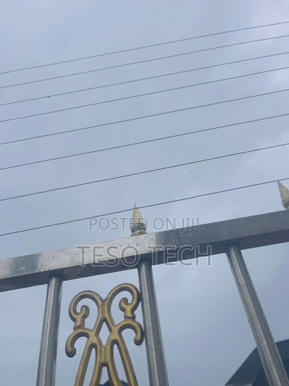 Electric Fencing Installation by Teso Tech Limited