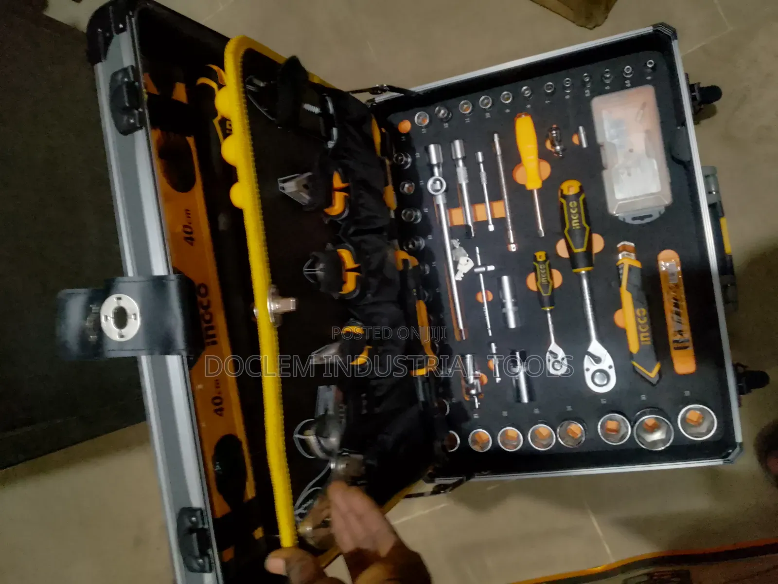 147pcs Electromechanical Ingco Tools Set