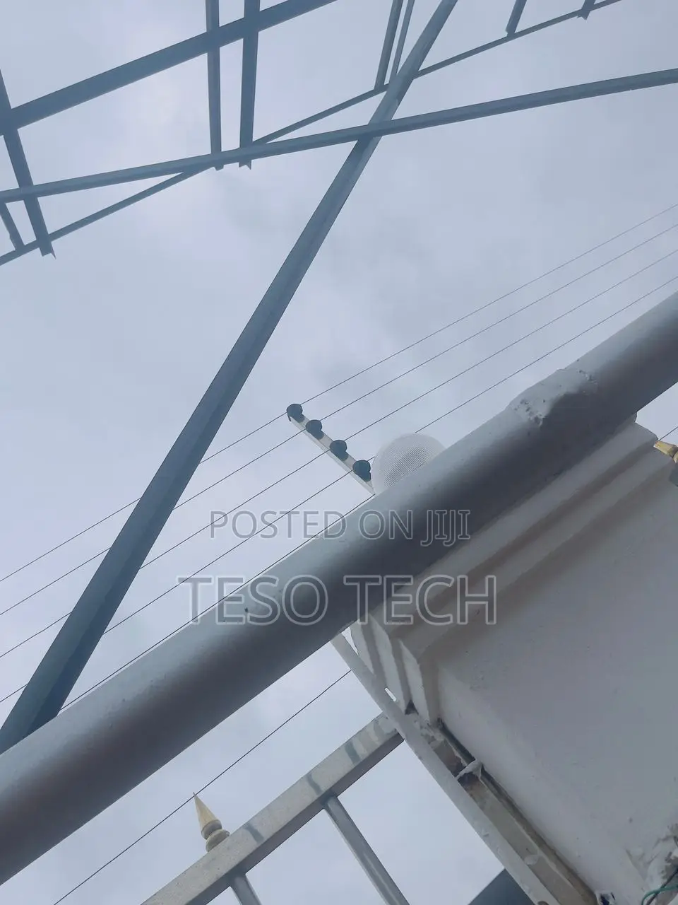 Electric Perimeter Fencing Installation by TESO Tech Limited
