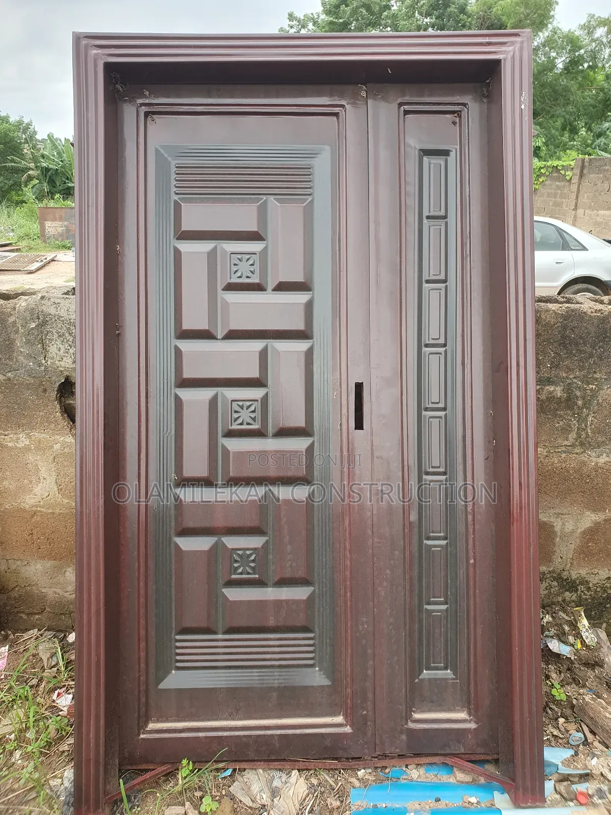 Entrance and Kitchen Iron Door