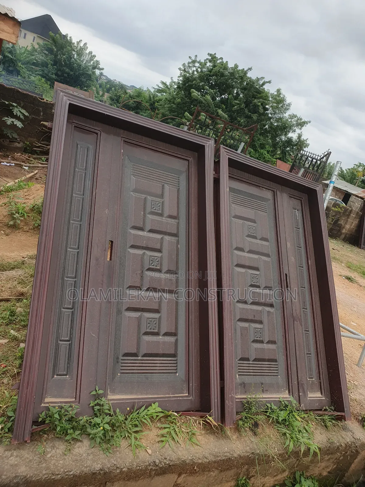 Entrance and Kitchen Iron Door