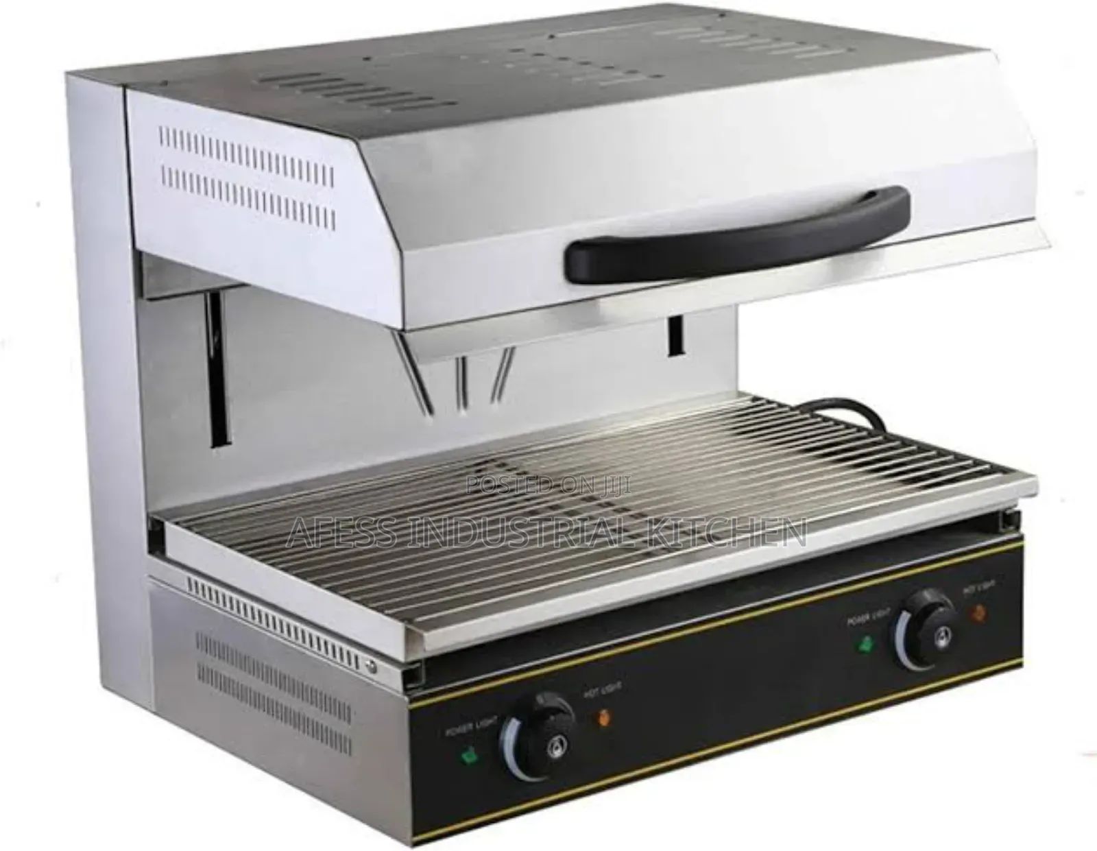 Stainless Steel Salamander