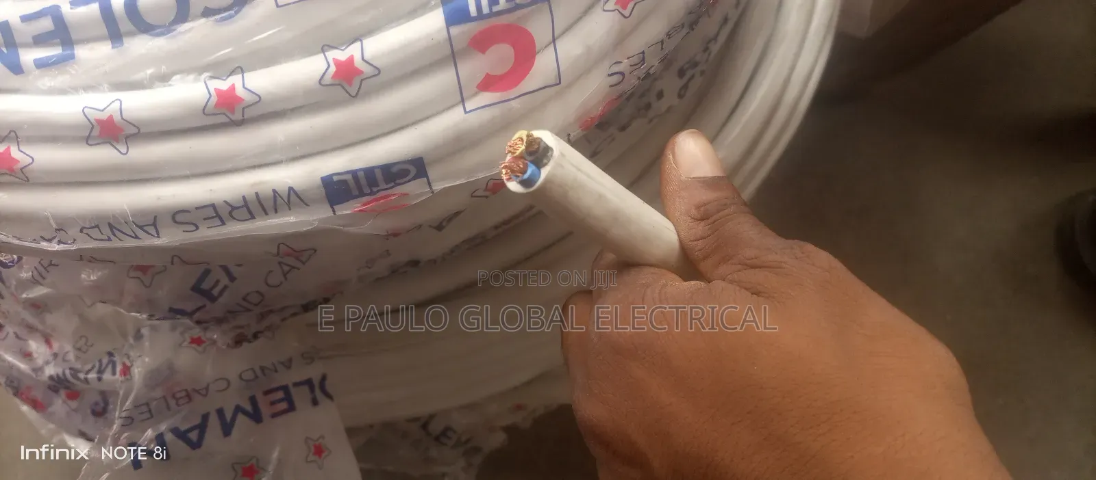 6mm 4core Industrial Flexible