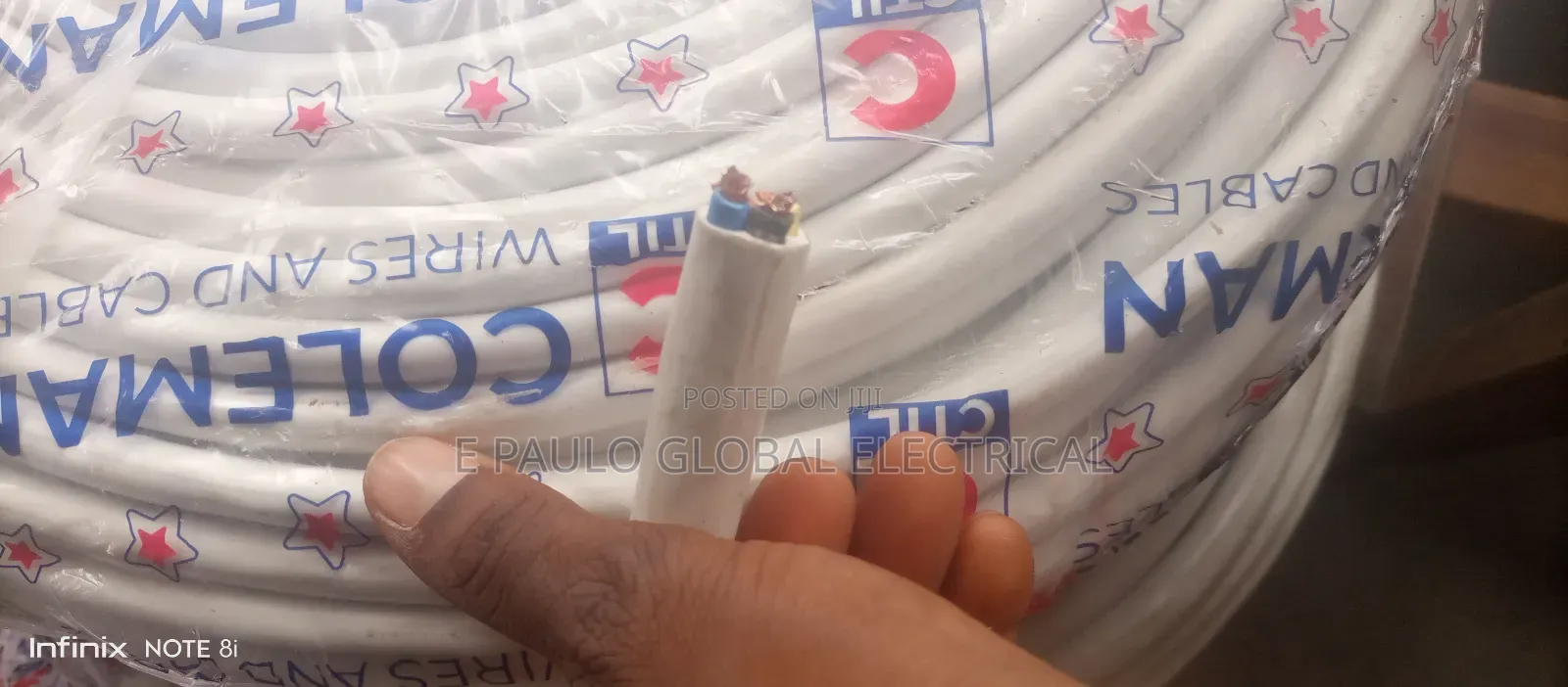 6mm 4core Industrial Flexible
