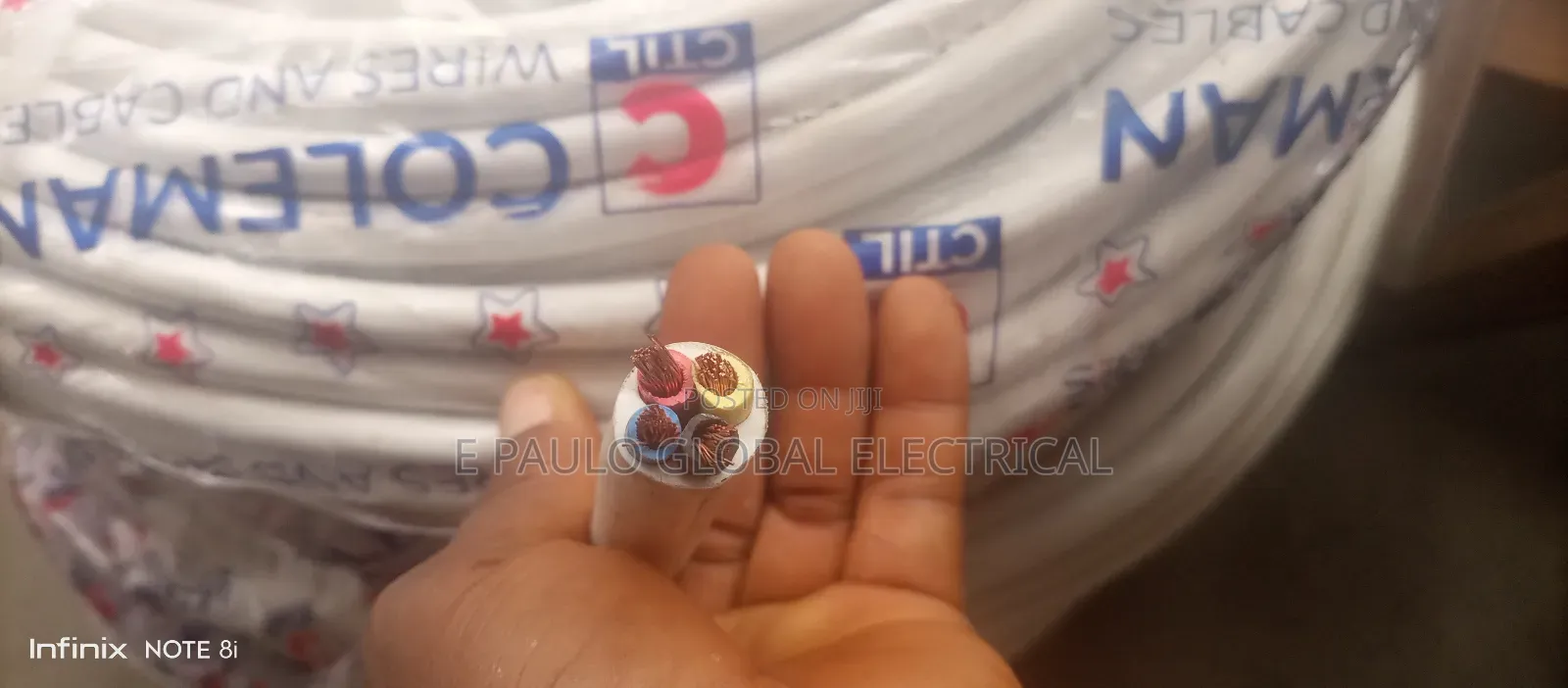 6mm 4core Industrial Flexible