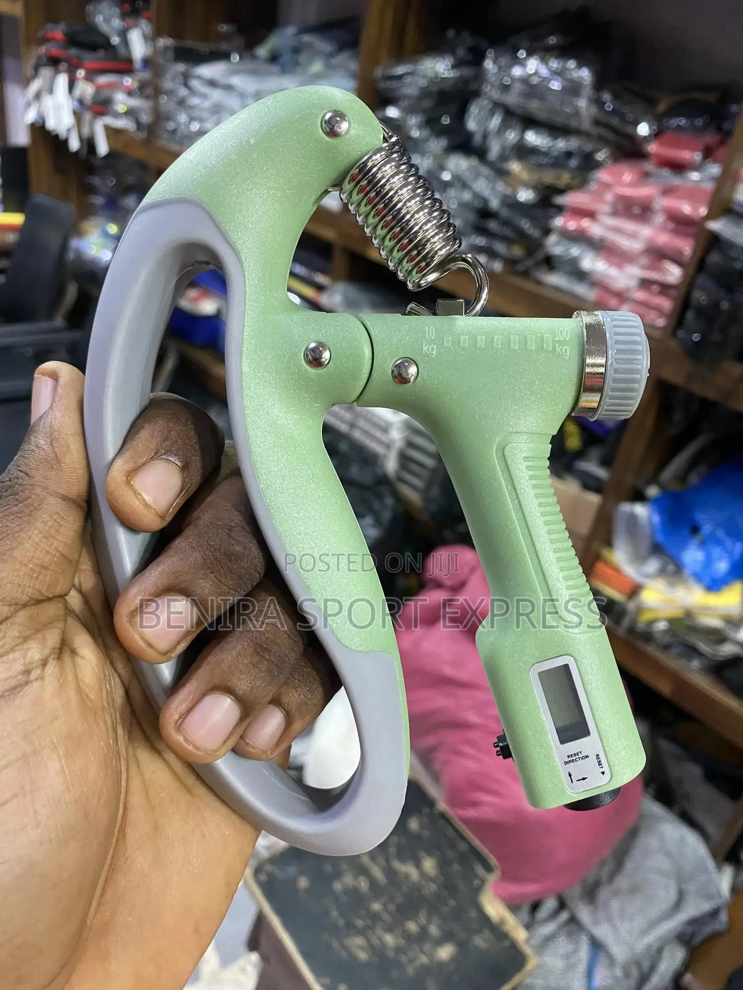 Adjustable Counting Hand Grip