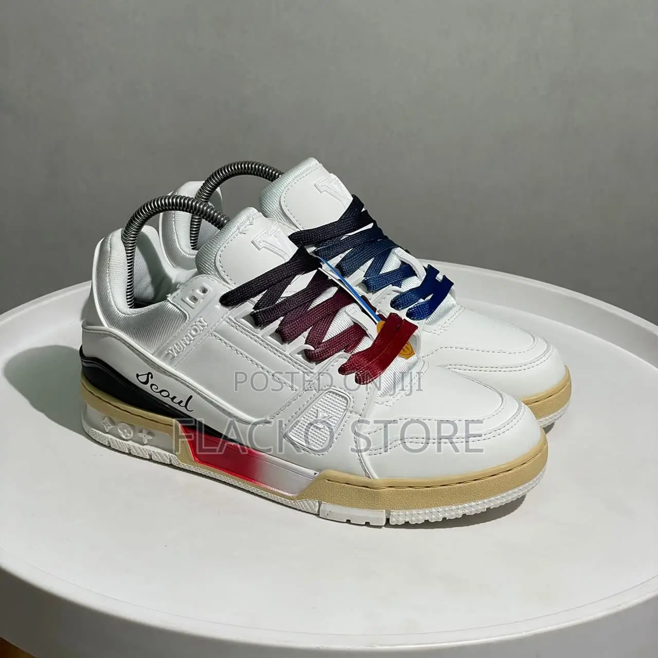 Original Louis Vuitton Seoul Trainers