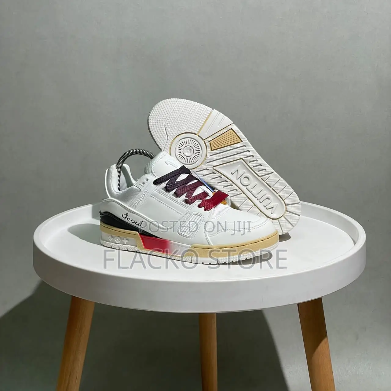 Original Louis Vuitton Seoul Trainers