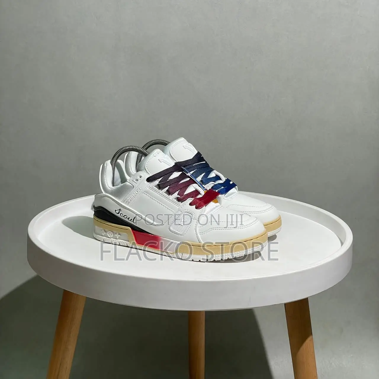 Original Louis Vuitton Seoul Trainers