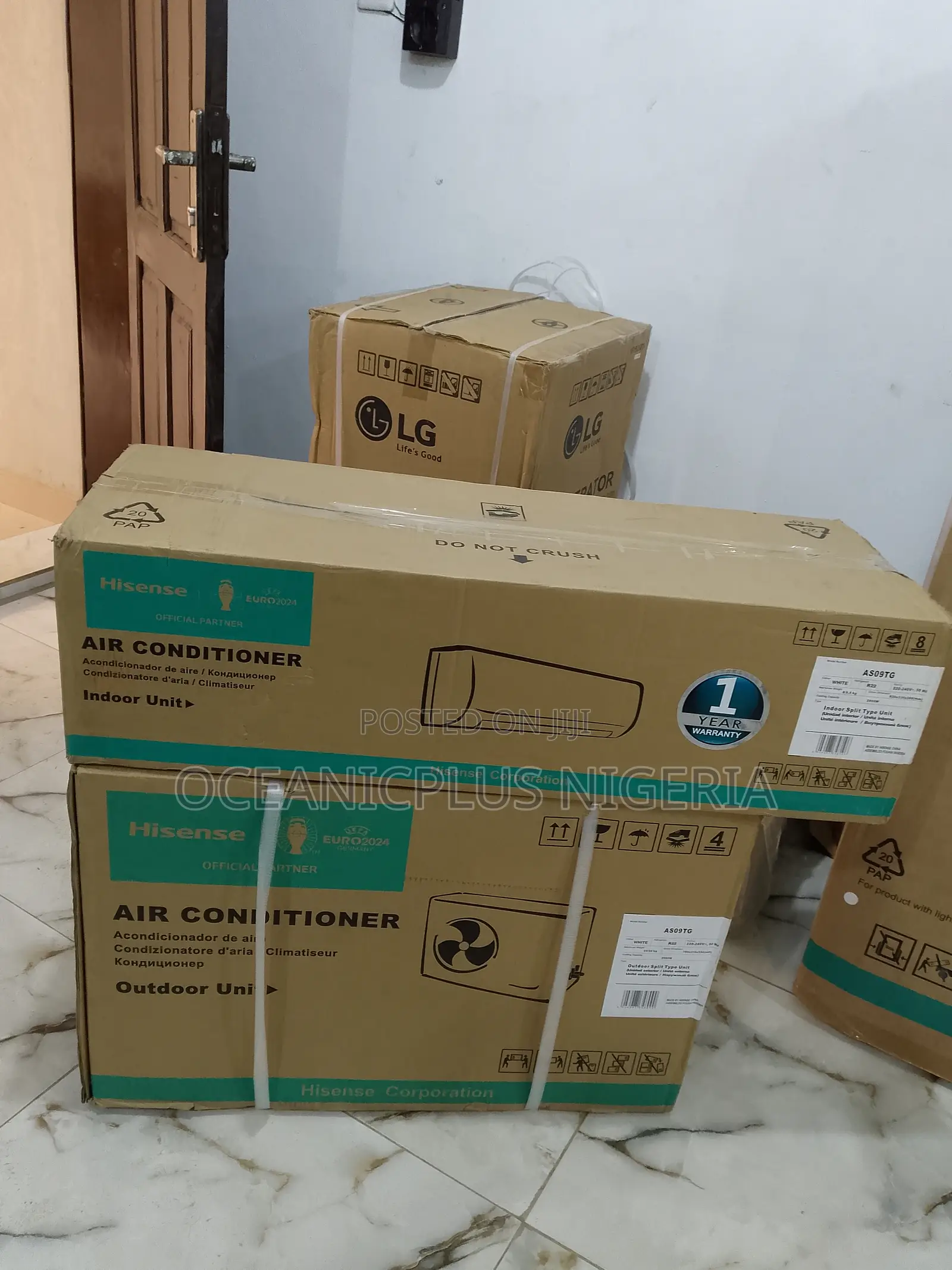 Highly Recomended 1hp Hisense Air Conditioner