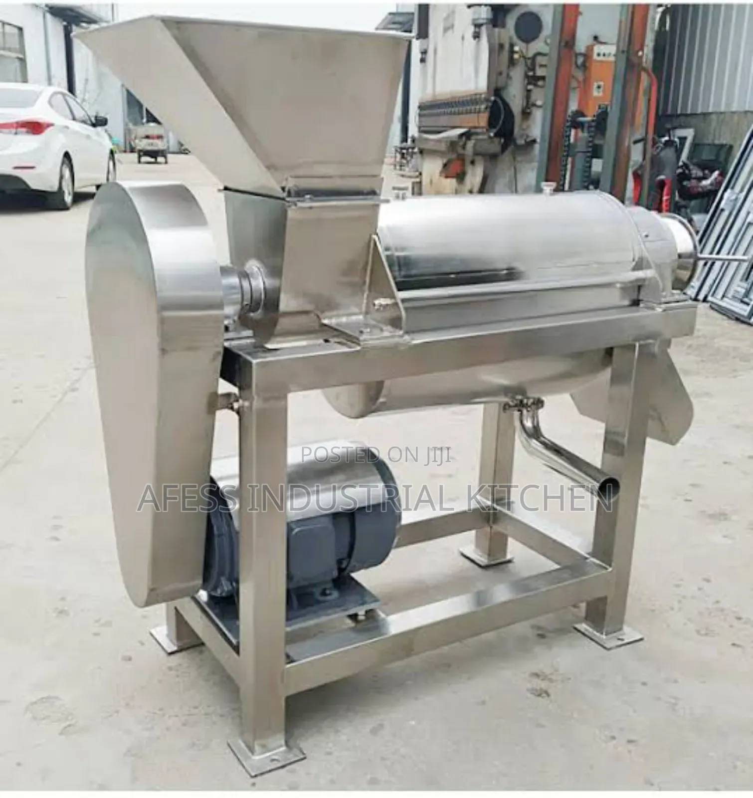 Industrial Juicer Machine