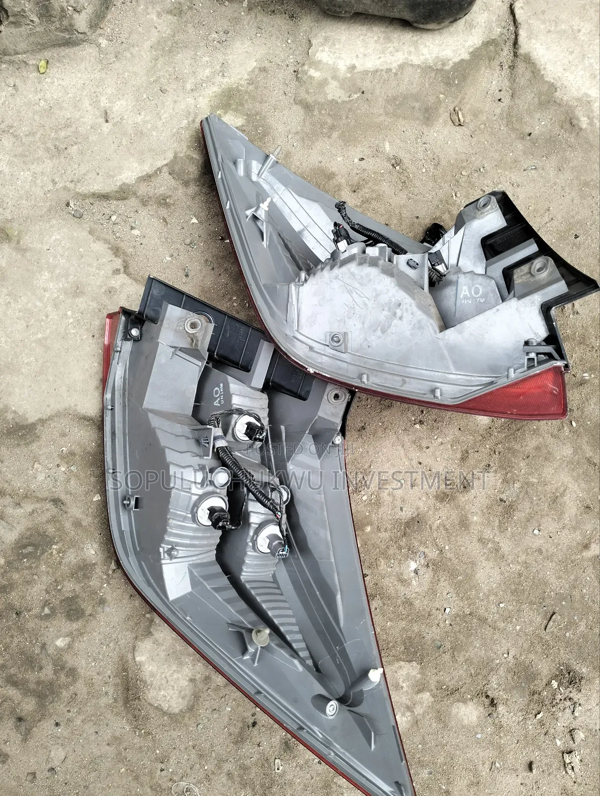 Rear Light Honda Crosstour 2008-2014