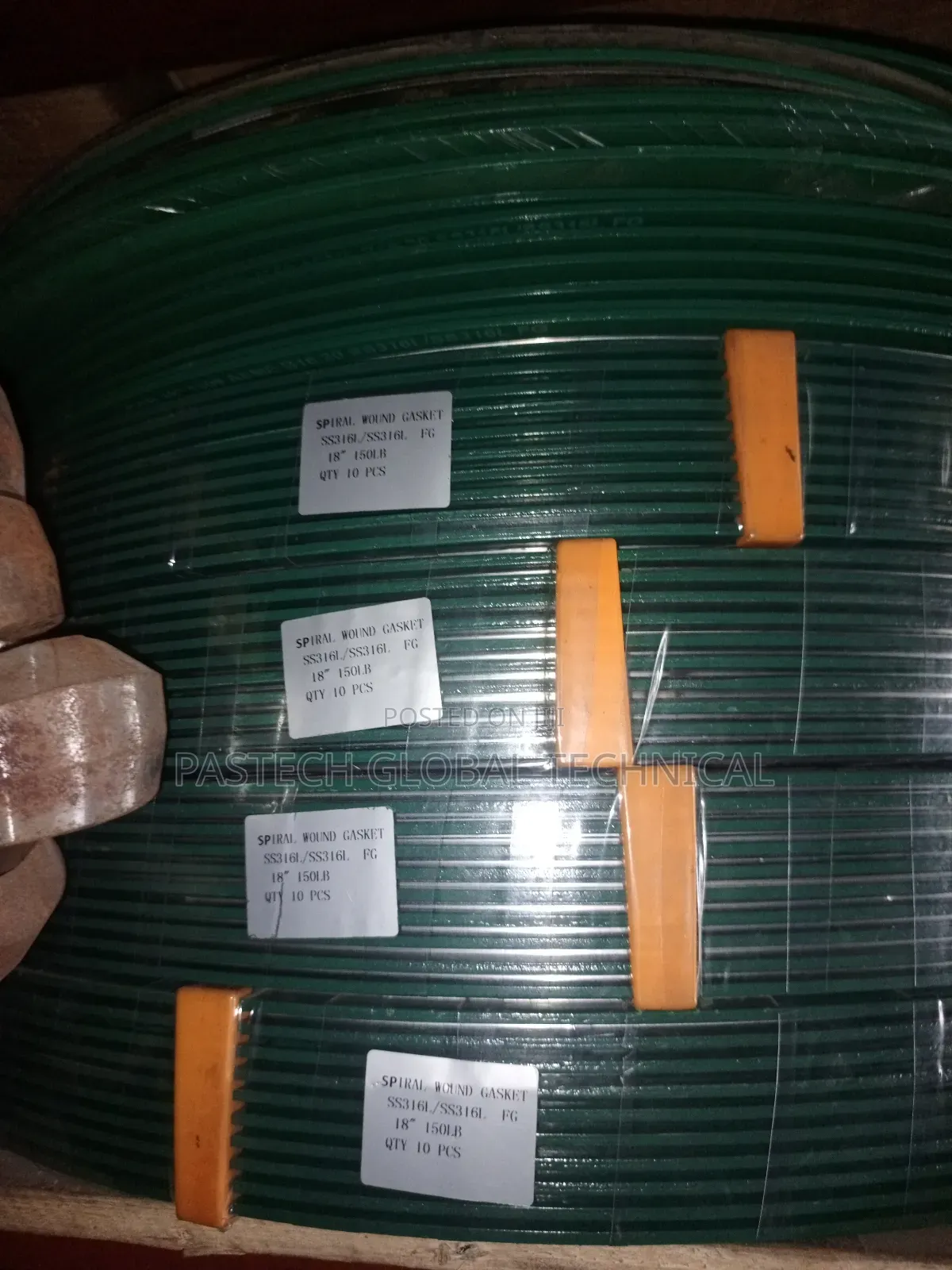 18" Spiral Wound Gasket 150lb