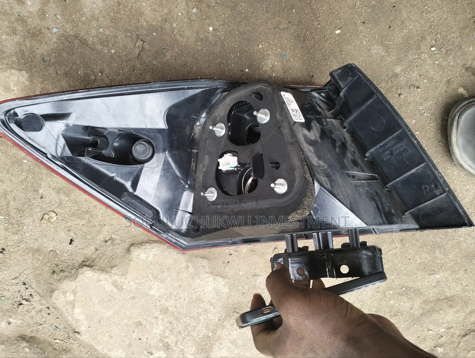 Rear Light Honda Accord 2016 (Right)