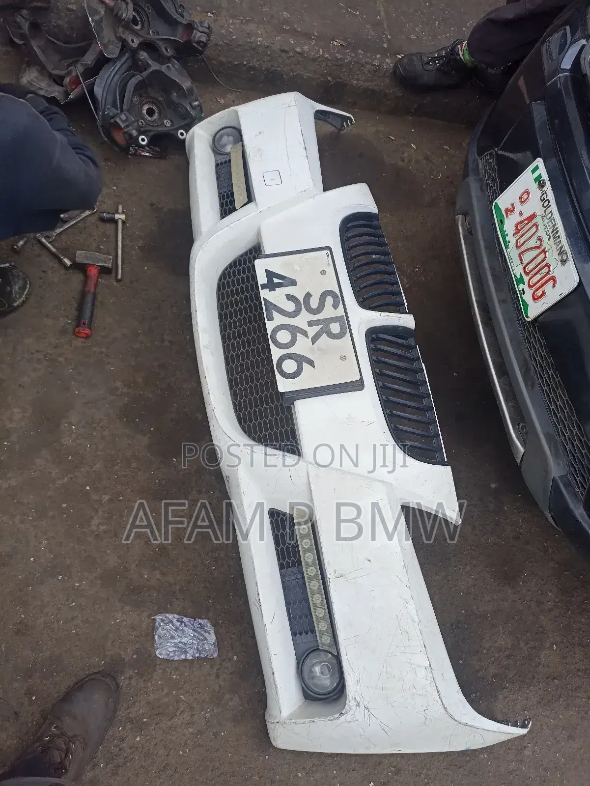 Front Bumper America E90 05