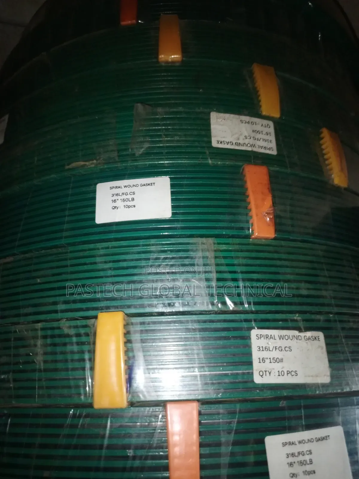 16" Spiral Wound Gasket 150,Lb