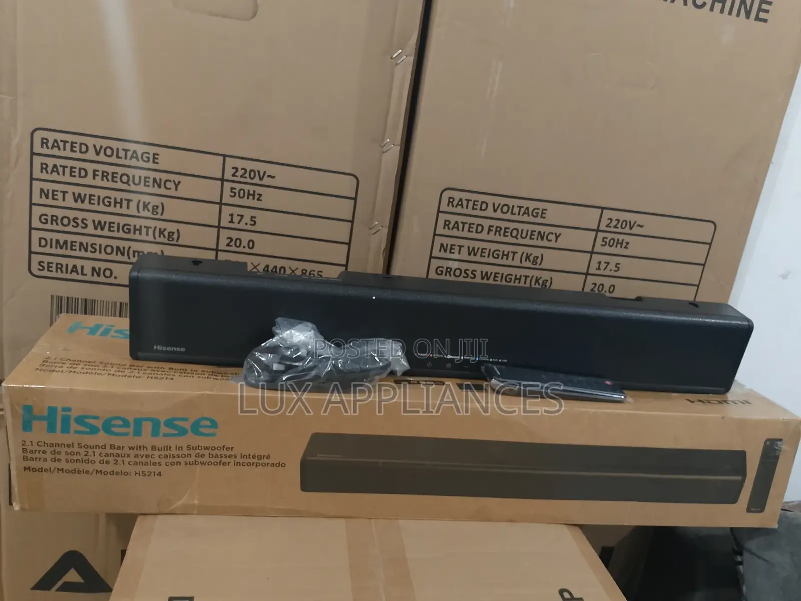 100% Quality Hisense Sound Bar 2.1 Channel