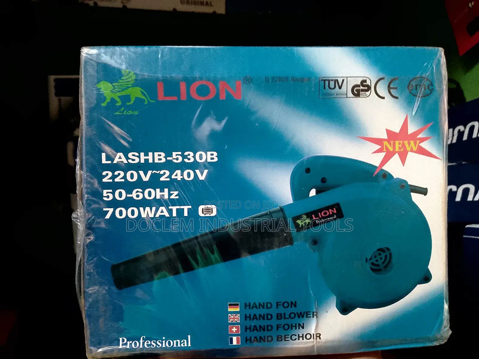 Lion Air Dust Blower
