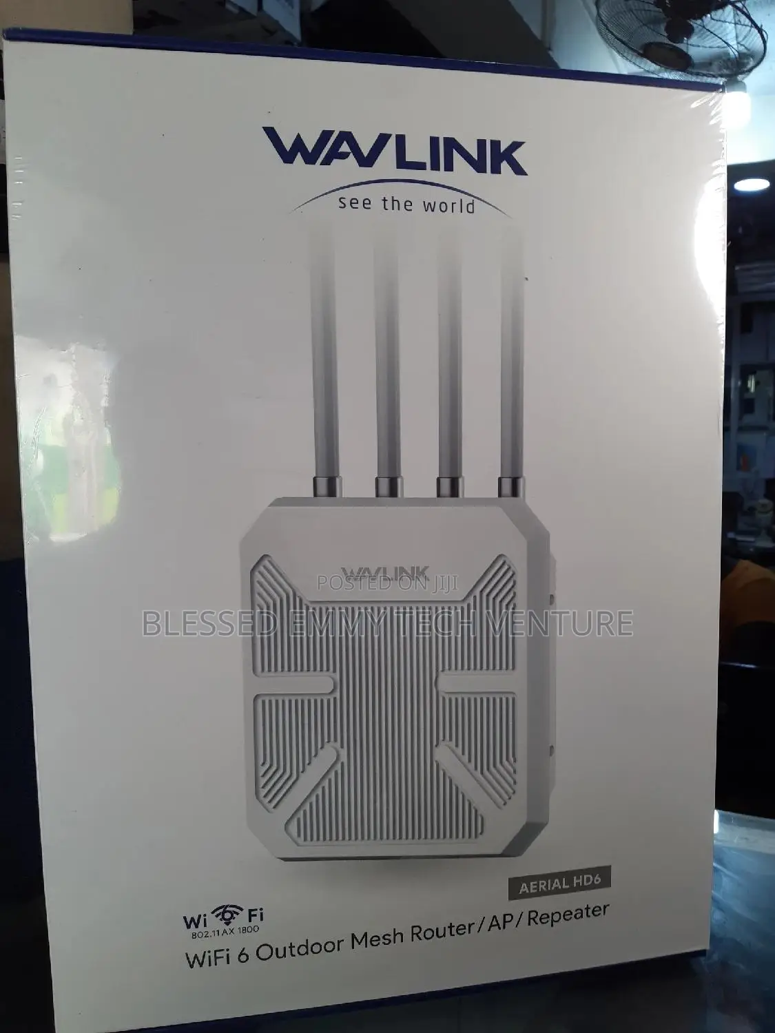 Wavlink Ax1800 MBPS Long Range Wifi, 2,4g/5g Dual Band Wifi