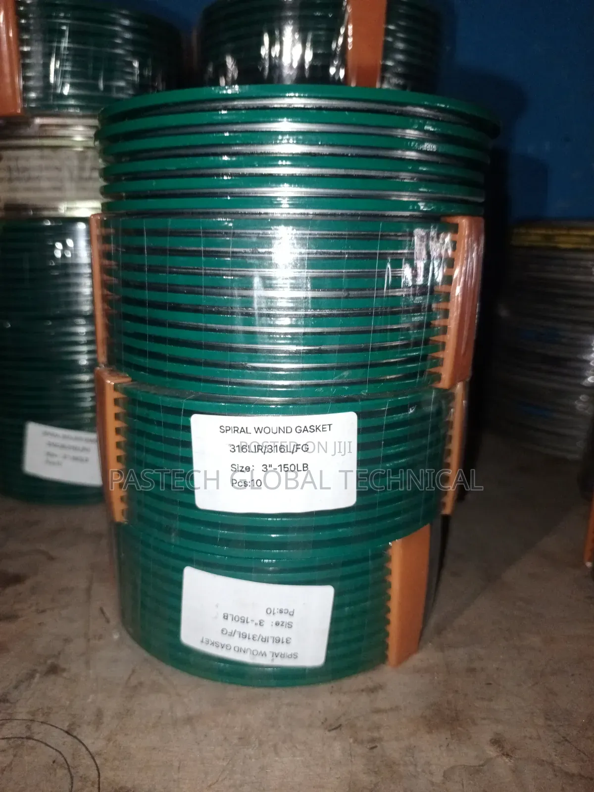 3" Spiral Wound Gasket 150lb