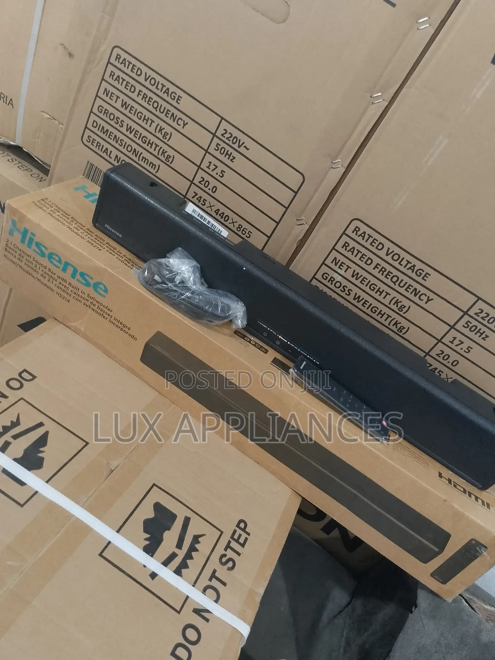 The Quality Hisense 2.1 Sound Bar