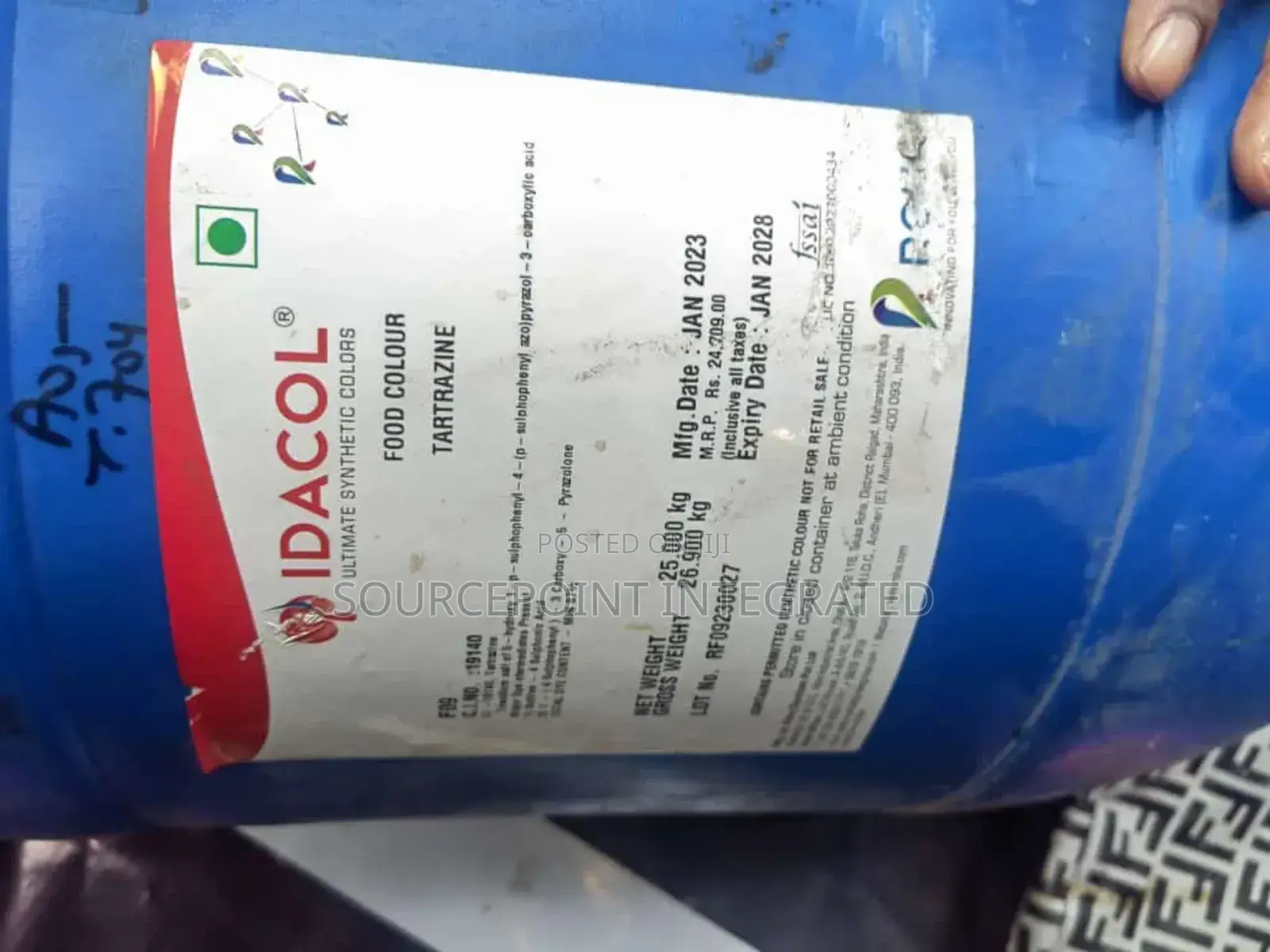 Tetrazine Idacol Brand