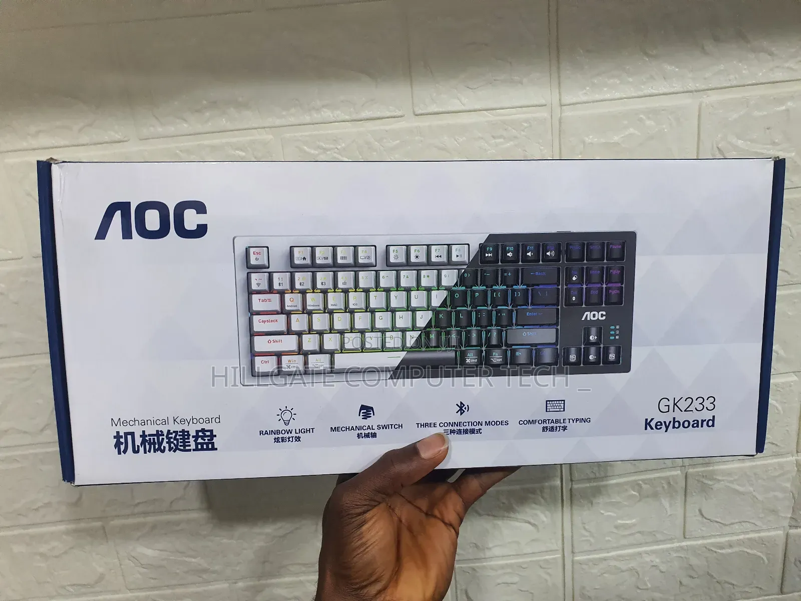 AOC Mechanical Keyboard GK233