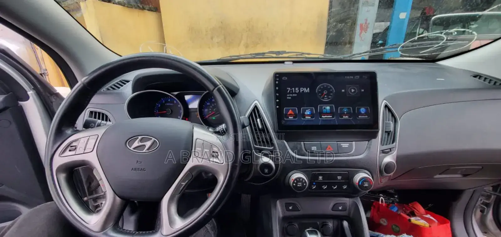 2010-2015 Hyundai Tucson Android Navigation System