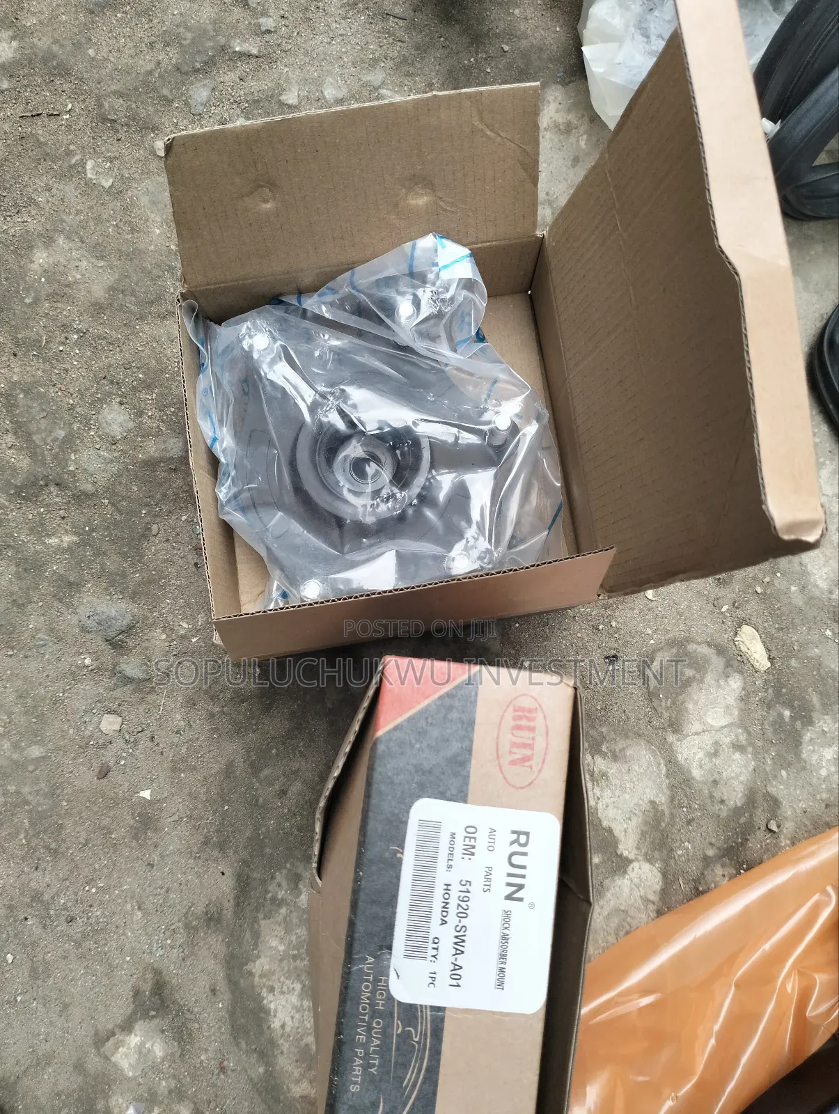 Front Shock Pad Honda CRV 2007-2012