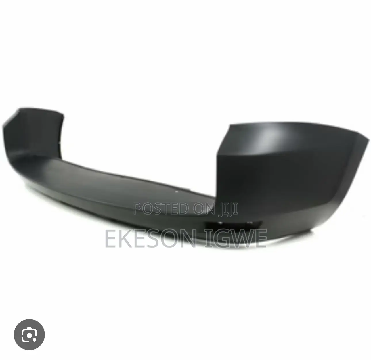 Back (Rear) Bumper Toyota Rav4 2007-010 012