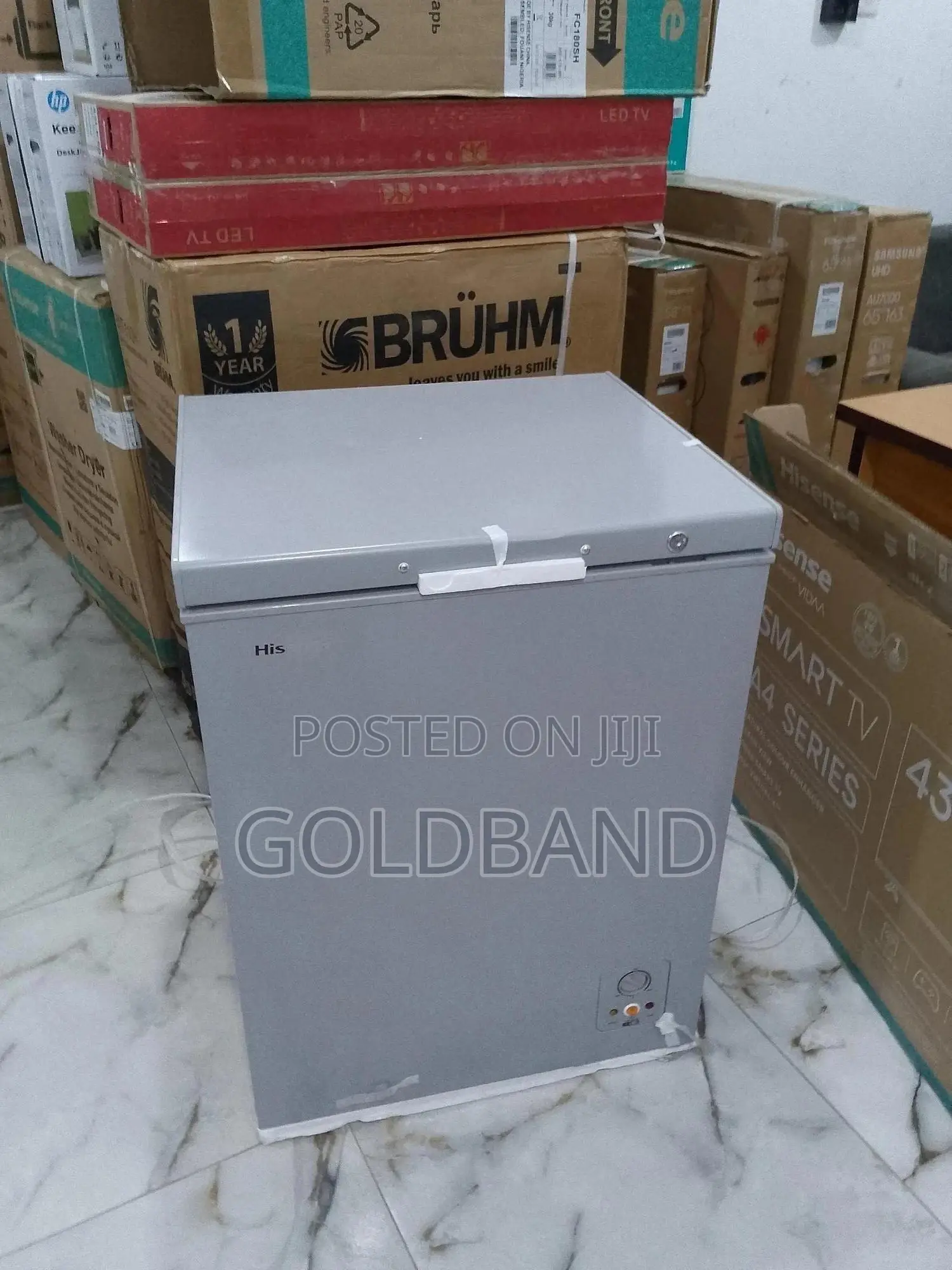 Effective 142L Fc180sh Hisense Chest Freezer