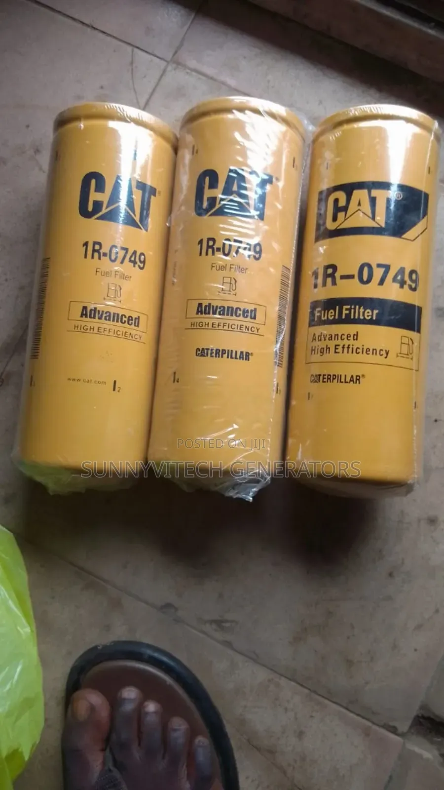 300kva to 5000kva 1R0749 Fuel Filter Mantrac Cat