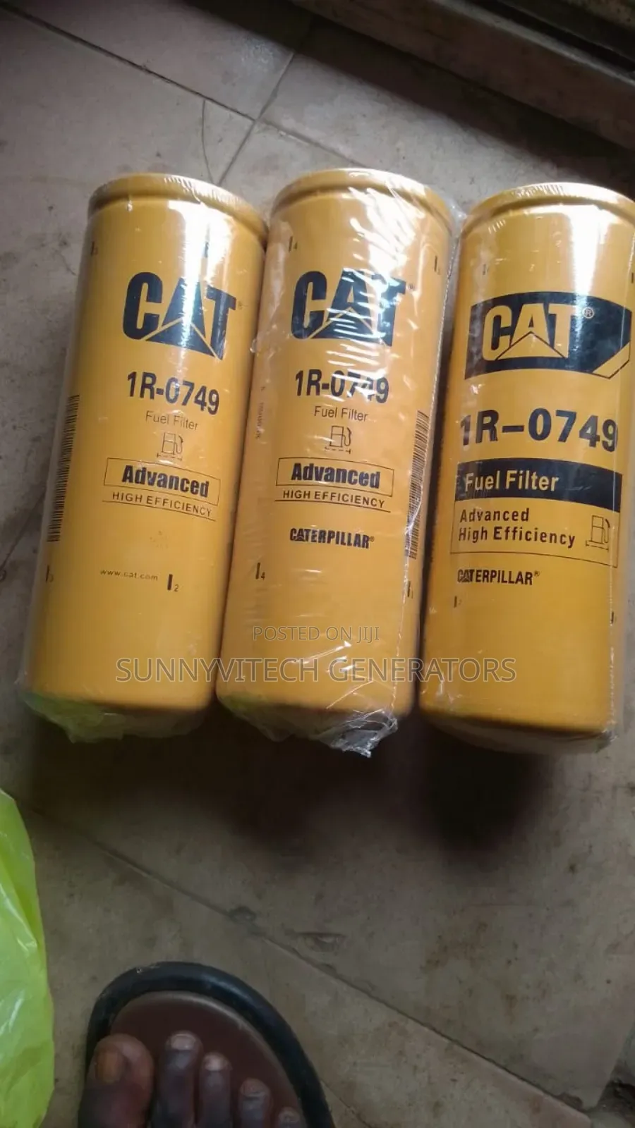 300kva to 5000kva 1R0749 Fuel Filter Mantrac Cat
