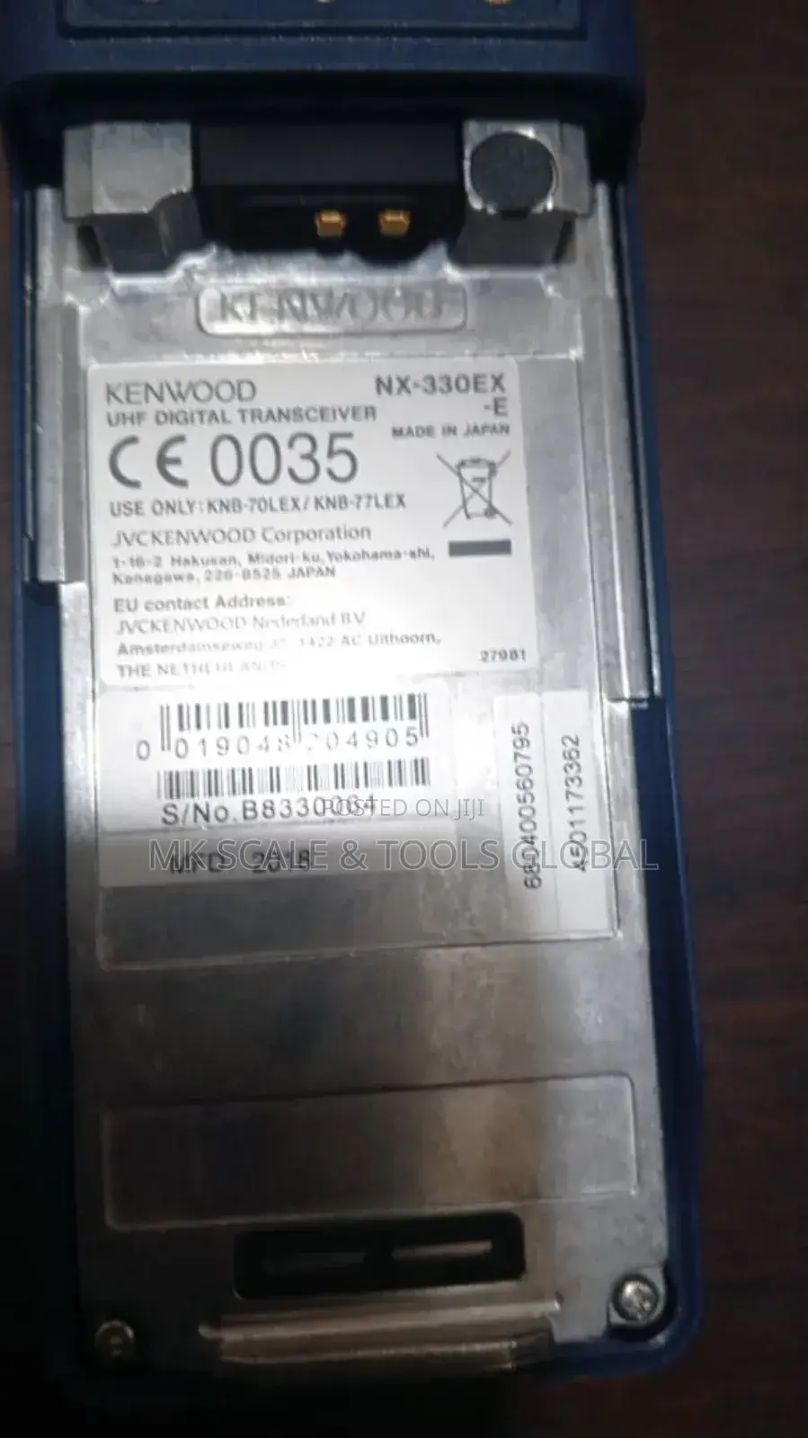 Kenwood NX 330EXE Radio