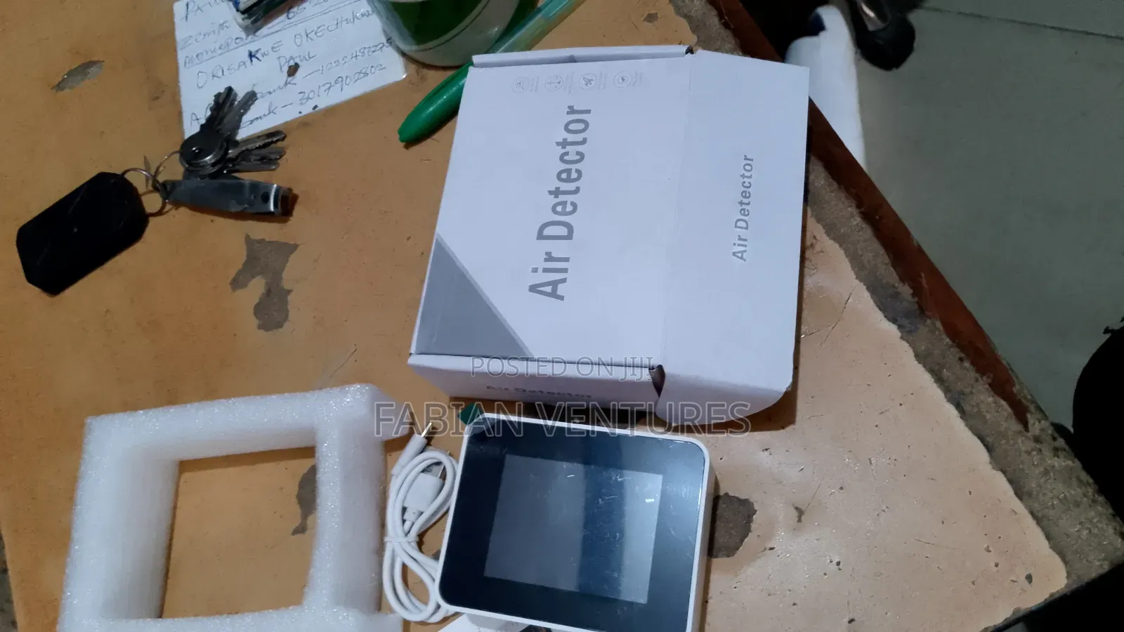 5 in 1 Multifunction Air Quality Monitor