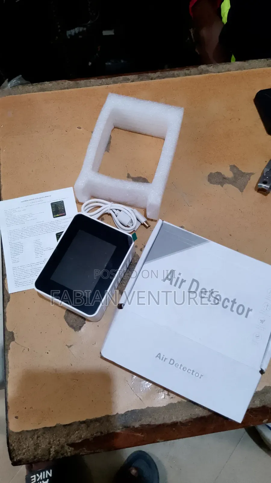 5 in 1 Multifunction Air Quality Monitor