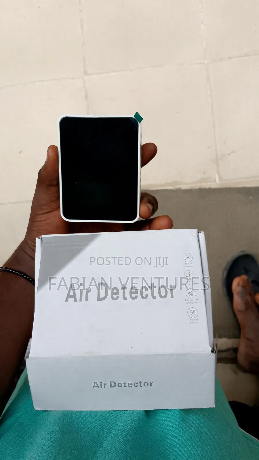 5 in 1 Multifunction Air Quality Monitor