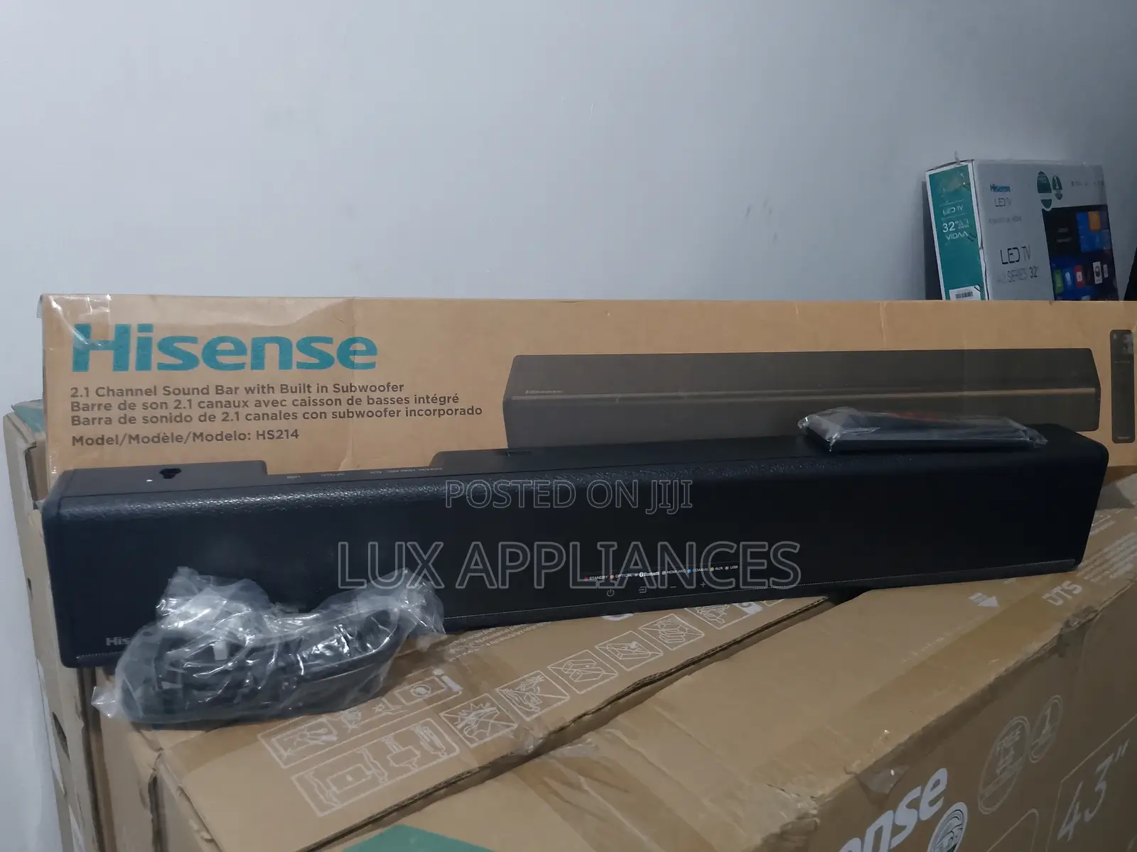 Suitable 2.1ch Hisense Sound Bar